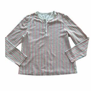 Roller Rabbit Striped Multicolor Pajama Top